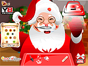 play Santa At The Doctor