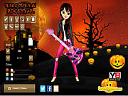 play Halloween Rock Star