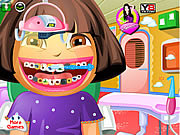 play Dora Go To The Dentist