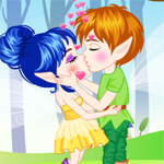 play Fairy Kissing