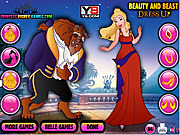 play Beauty And The Beast Dress Up