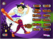play Witch Dress Up