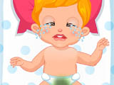 play Baby Lizzie Diaper Change