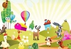 play Cartoon Animal Escape