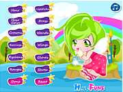 play Cute Little Fairy Dressup
