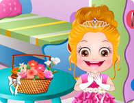 play Baby Hazel Flower Girl