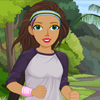 play Jogging Sweetie Dress Up