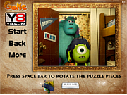 Monsters University Jigsaw Puzzle