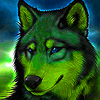 play Green Mountain Wolf Puzzle