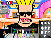 play Jhonny Bravo Perfect Teeth