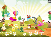 play Cartoon Animal Escape