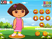 play Zoe With Dora Dressup