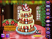 play Cute Christmas Cake