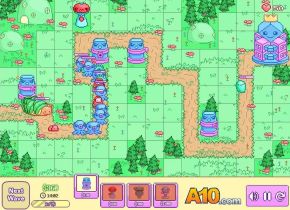 Pixi Tower Defence game