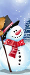 play Funky Frosty Decoration