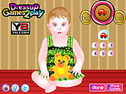 play Temperamental Baby Dress Up