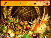 play Thanksgiving Turkey Hidden Objcet