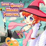 play Little Witch'S Magic Painting