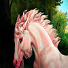 play Fantasy Horse In The Woods Puzzle