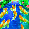 Clown Fishes In Waterfall Puzzle