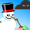 play Flying Snowman