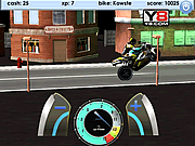 play 3 D Bike Drag Race