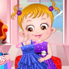 play Baby Hazel Flower Girl