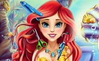 play Ariel Real Haircuts