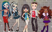 play Monster Haunted House
