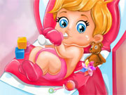 play Baby Lizzie Diaper Change