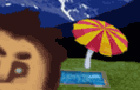 play Laser Dwarf Pool Golf