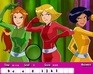 play Totally Spies Hidden Letters
