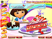play Dora Yummy Torte
