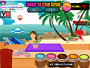 play Summer Ice Cream Serving