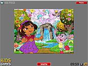 play Dora Puzzle