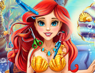 play Ariel Real Haircuts