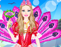 play Barbie Island Princess Dress Up
