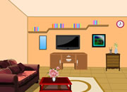play Orange Hall Escape