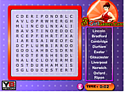 play Cities In United Kingdom Word Search