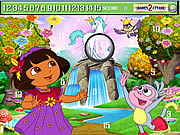 play Cute Dora Hidden Numbers