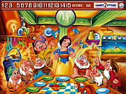 play Princess Snow White Hidden Numbers