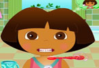 play Dora Hygiene Care