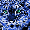 play Blue Tiger Puzzle