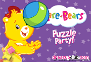 play Care Bears Puzzle Party