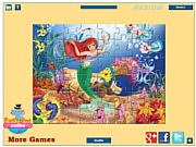 play Ariel Jigsaw