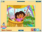 play Dora And Boots Jigsaw