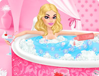 play Snowflake Princess Spa