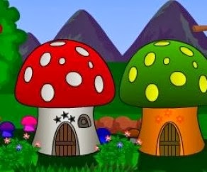 play Mushroom Village Escape