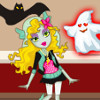 play Monster High Haunted House