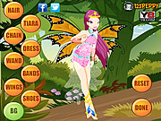 play Flying Beauty Dress Up